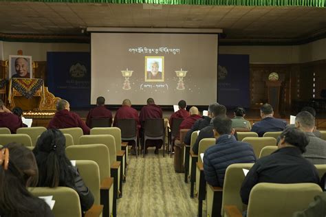 Obituary: CTA Mourns the Demise of Kalon Trisur Gyalo Thondup, the