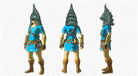 Zelda Botw Zant S Helmet Location Usurper King Quest