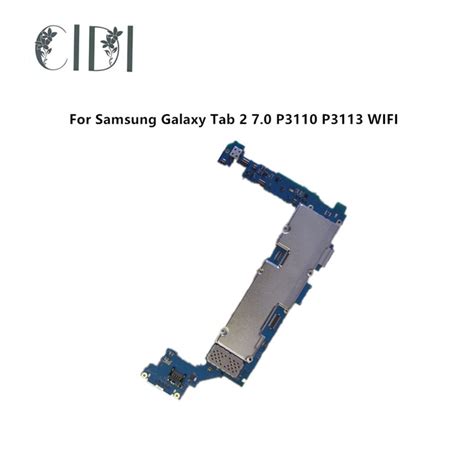 Placa Base Original Para Samsung Galaxy Tab 2 7 0 P3110 P3100 3G Y