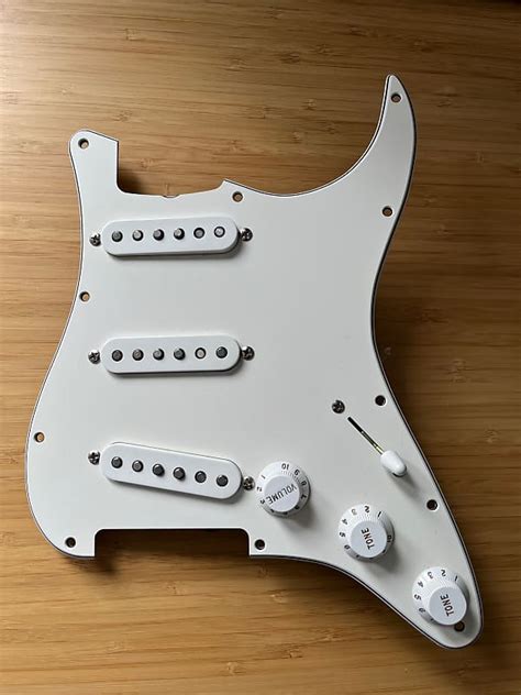 Fender Stratocaster Hot Rod 62 Loaded Pickguard Reverb