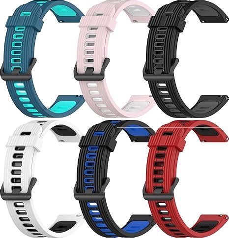 Amazon FitTurn 6 Pack Bands Compatible With Cubitt CT4 CT2 Pro