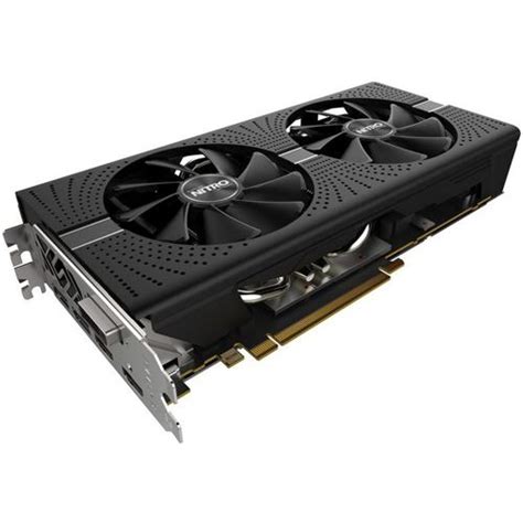 8GB Sapphire Radeon RX 580 Nitro+ Aktiv PCIe 3.0 x16 (Retail ...