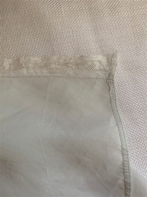 Vintage Lingerie Bed Jacket Baby Blue With Sheer Lac Gem