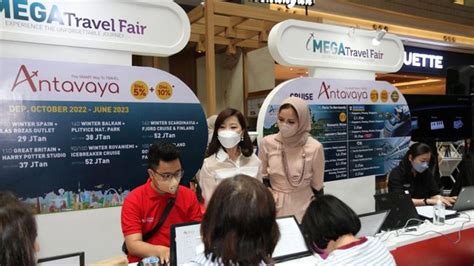 Mau Liburan Murah Buruan Ke Mega Travel Fair Banyak Diskon