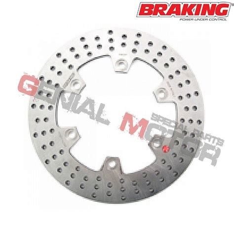 KW02FI Brake Disc Front Braking R FIX For KAWASAKI GPZ UNITRAK 1983