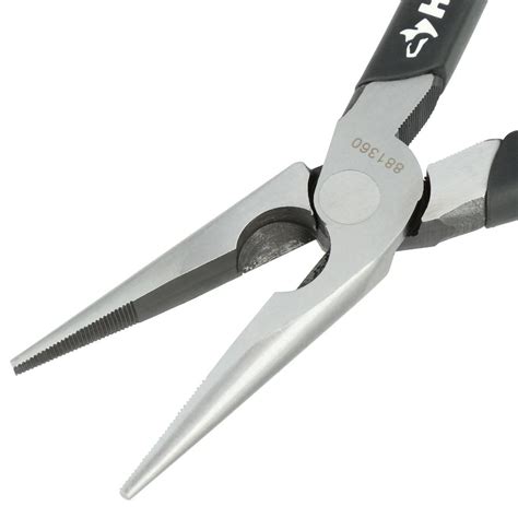 Husky High Leverage Long Nose Pliers Set 3 Piece Pip Hardware