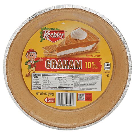 Keebler Pie Crust Graham 10 Inch 9 Oz Shop Fairplay Foods