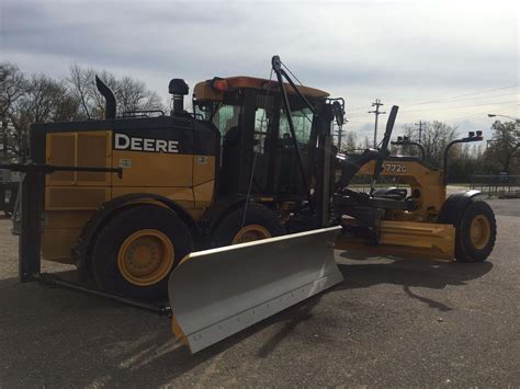 John Deere Snow Wing