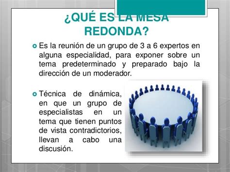 Mesa Redonda