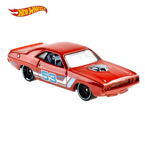 Jual Hot Wheels Dodge Hemi Challenger Orange Special Edition Kota Denpasar Komala Hot