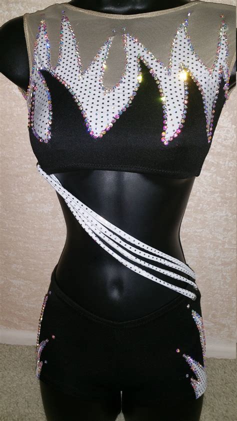 Icy Hot Custom Tap Costumes Custom Soloist Dance Costumes Etsy Tap