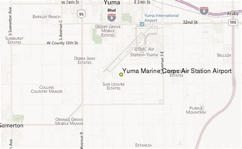 Yuma Marine Corps Air Station Airport Weather Station Record ...