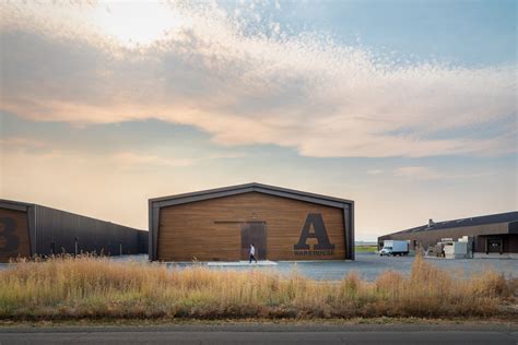 Idea Woodinville Whiskey Processing And Barrel Aging Facility