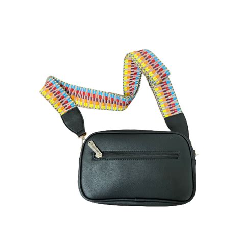 Les Tropéziennes SAC A RABAT MAS-TZ-03 NOIR - La Vitrine de la Mode