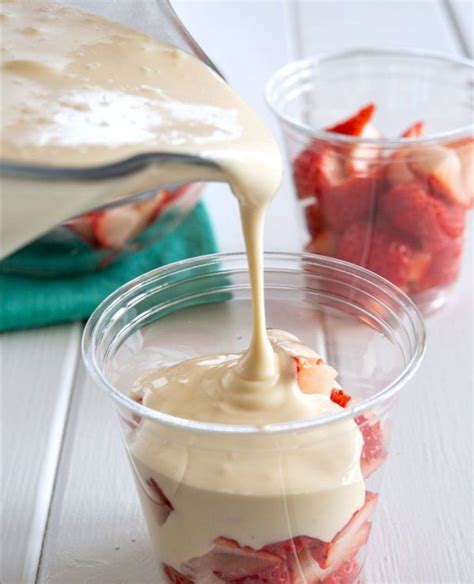 Fresas Con Crema Mexicana Receta Temika Mcadams