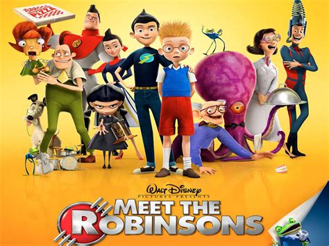 Meet The Robinsons Wallpapers - Wallpaper Cave