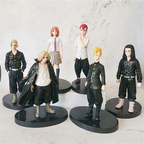 New Tokyo Revengers Figure Pvc Anime Action Figures Toys Tachibana