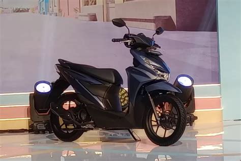 All New Honda Beat Hadir Dengan Desain Dan Fitur Keamanan Baru