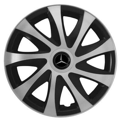 16" Wheel trims fit Sprinter II wheel covers 16 inches silver/black | eBay