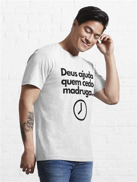 Quem Cedo Madruga Ditado