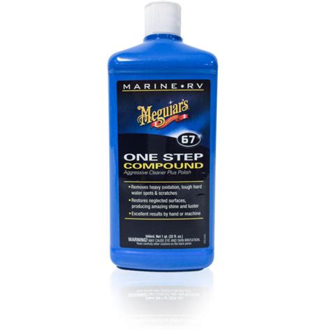 Meguiars MARINE ONE STEP COMPOUND Lakkspesialisten