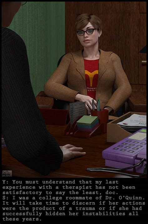 Risky Therapy By Briaeros Hentai Foundry