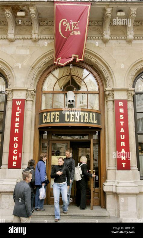 Cafe Central, Vienna Austria Stock Photo - Alamy