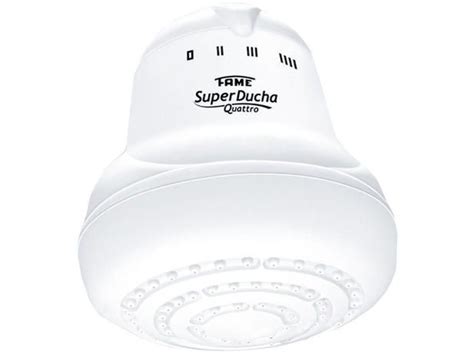 Chuveiro Elétrico Fame Super Ducha Quattro 110v 5400w Branco