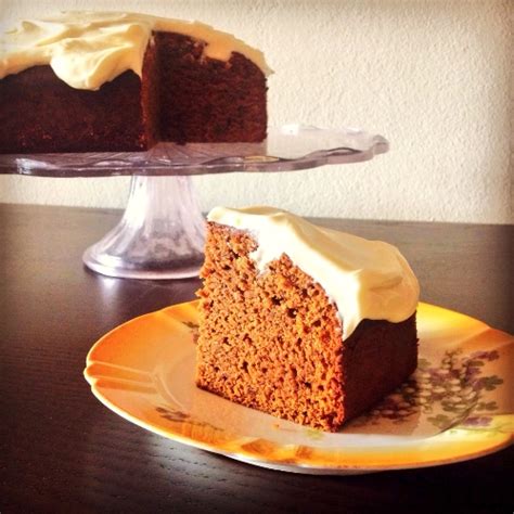 Gingerbread Cake With Orange Cream Cheese Frosting A Spoonful Of Sugar