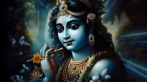 Shri Krishna Relaxing Bansuri Flute Music For Meditation Deep Sleep