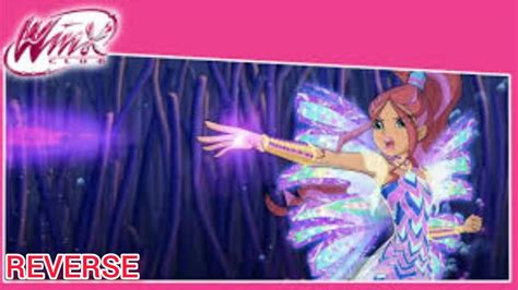 Reverse Winx Club Season 8 Aisha Sirenix Spells English YouTube