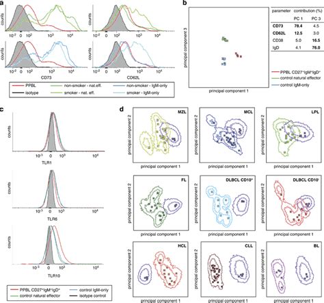 Flow Cytometric Immunophenotyping Of Ppbl Cells A Cd73 And Cd62l Download Scientific Diagram