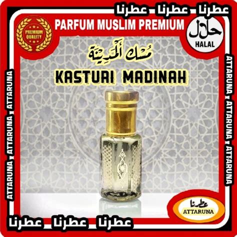 Jual Parfum Kasturi Musk Al Madinah Minyak Wangi Kasturi Madinah Asli