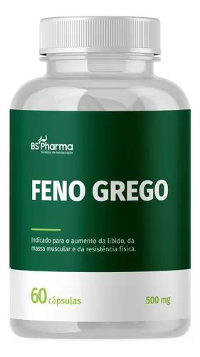 Feno Grego Mg C Psulas Mercadolivre