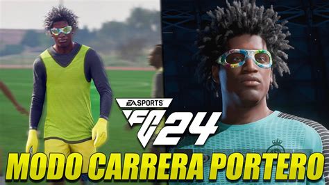 EMPEZAMOS EL NUEVO MODO PORTERO DEL EA SPORTS FC 24 YouTube