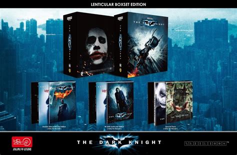 The Dark Knight Un Steelbook Hdzeta Maj Aper U Steelbookpro L