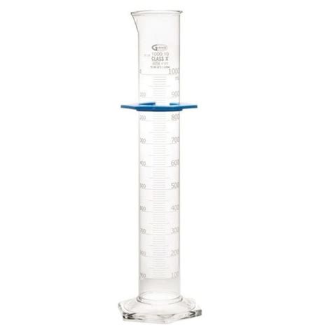 United Scientific 1000 Ml Graduated Cylinders Double Scale Class A Individually Cert Cy3020