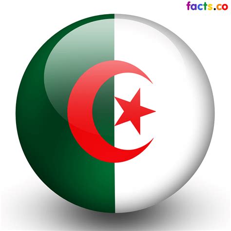 The National Flag Of Algeria - The Symbol Of Integrity