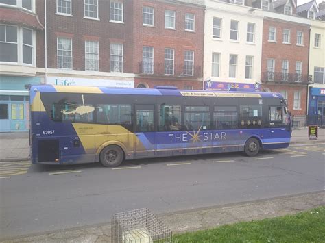 First 63057 In Weymouth Wessex Bus Flickr