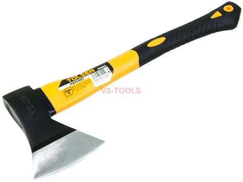 Carbon Steel Oz G Hatchet Axe Fiberglass Body Rubberized