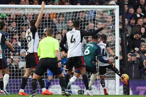 Fulham vs Arsenal 2-1: Premier League – as it happened | Football News ... 