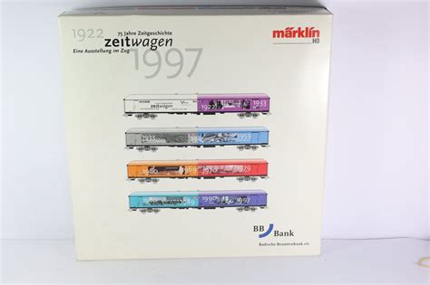 M Rklin H Modeltrein Goederenwagonset Vierdelige