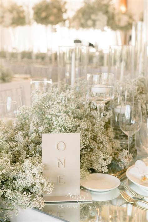 Wedding Table Numbers Andi Mejia Co Signing Table Wedding