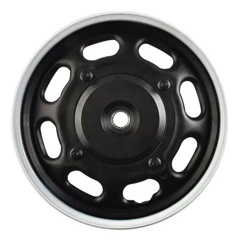 Rin Trasero Negro Italika D125 D150 X125 F15030247 Envío gratis