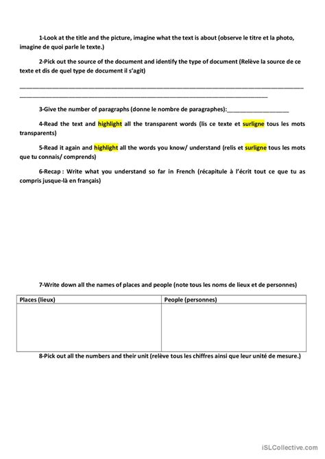 Facts about Big Ben Français FLE fiches pedagogiques pdf doc