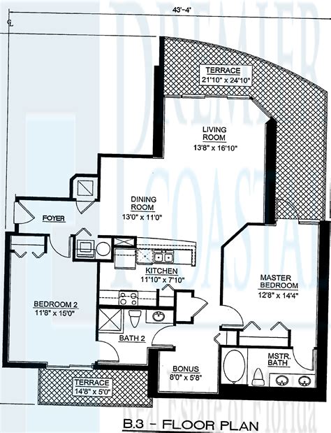 Aqua 33 Floor Plan Floorplansclick