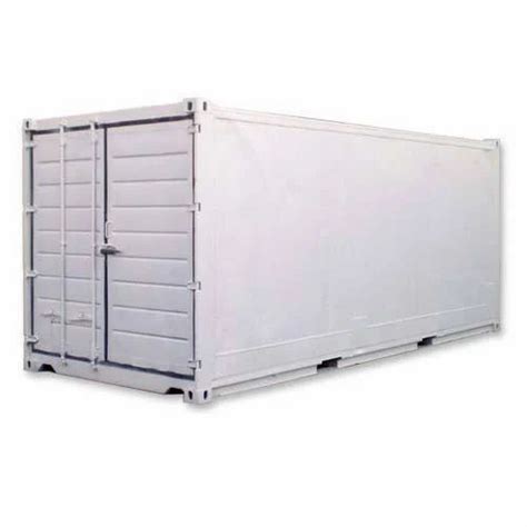 Mild Steel White Puf Insulated Container Capacity Ton At Rs