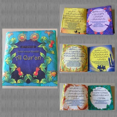 Jual Buku Bantal Softbook Surat Surat Pendek Al Quran Shopee