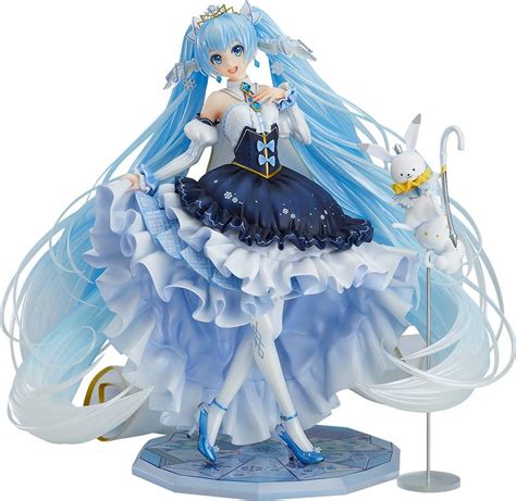 Good Smile Character Vocal Series 01 Hatsune Miku Snow Princess