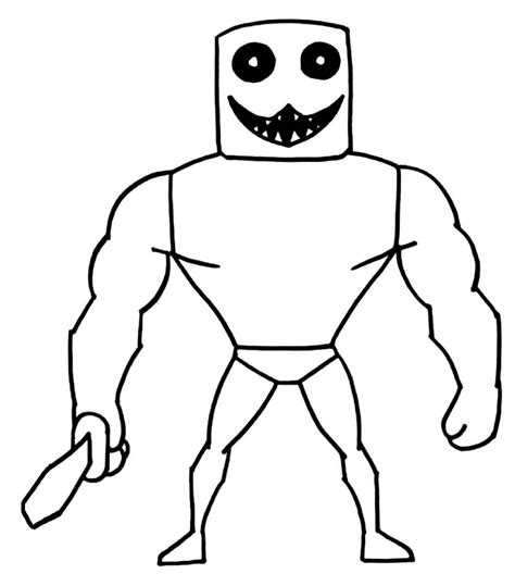 Desenhos Para Colorir De Roblox Dicas Pr Ticas